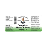 Christopher's Original Formulas, Complete Tissue & Bone Massage Oil, 2 Oz